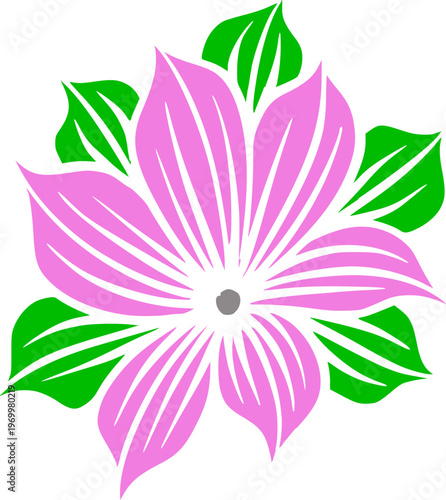 luxury flower ornament svg