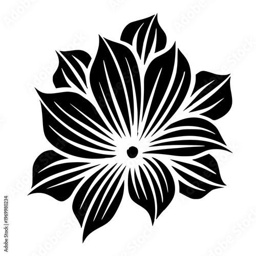 luxury flower ornament svg