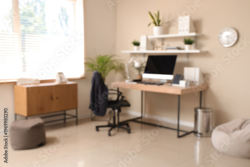 Stylish interior of office ...