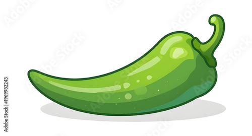 green pepper, capsicum vegetable, pepper illustration, pepper vector, pepper clipart, pepper design, pepper graphic, pepper drawing, pepper outline, vegetable illustration, food illustration, fresh pe