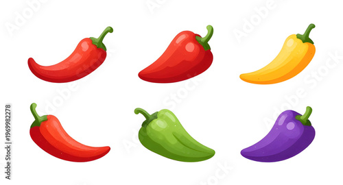 capsicum collection, chili set, pepper assortment, vegetable collection, food set, fresh vegetables, organic vegetables, healthy food, spicy food, sweet peppers, colorful vegetables, red capsicum, gre