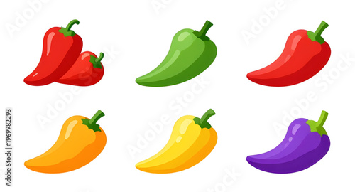 capsicums, chillipepper, bellpepper, spice, spicyfood, vegetableart, foodart, produce, harvest, farming, agriculture, gardenfresh, organicfood, healthyfood, nutrition, colorfulfood, freshfood, ripefoo