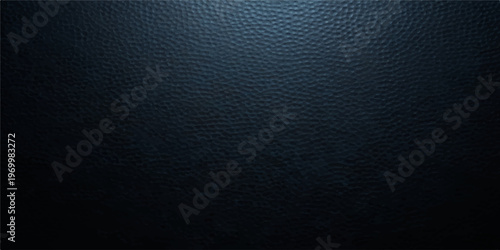 A dark blue grunge background featuring a rough leather texture and vintage fabric material with a dark grey paper surface design