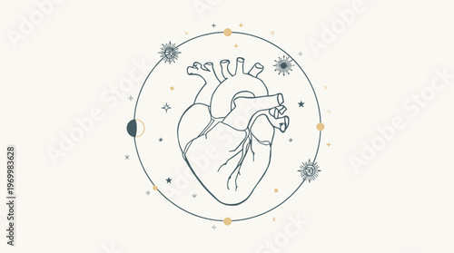 A clean, soft cream colored background evokes calm and simplicity. Perfect for product mockups, website backgrounds, or minimalist designs requiring a