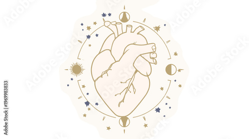 A focused young woman is immersed in her work on a laptop. This image evokes a sense of productivity and can be used to represent remote work, digital