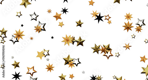 Decorative background of go...