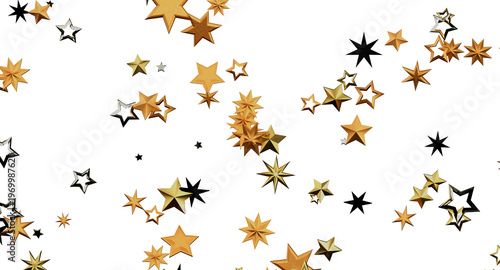 Abstract star background il...