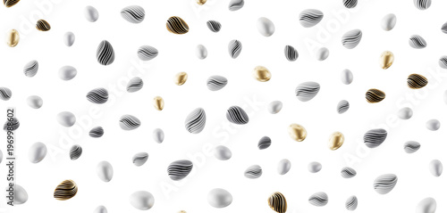 Seamless pattern of abstrac...