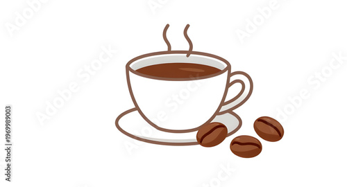 coffee icon illustration, cup icon illustration, mug icon illustration, beans icon illustration, espresso icon illustration, latte icon illustration, cappuccino icon illustration, brew icon illustrati