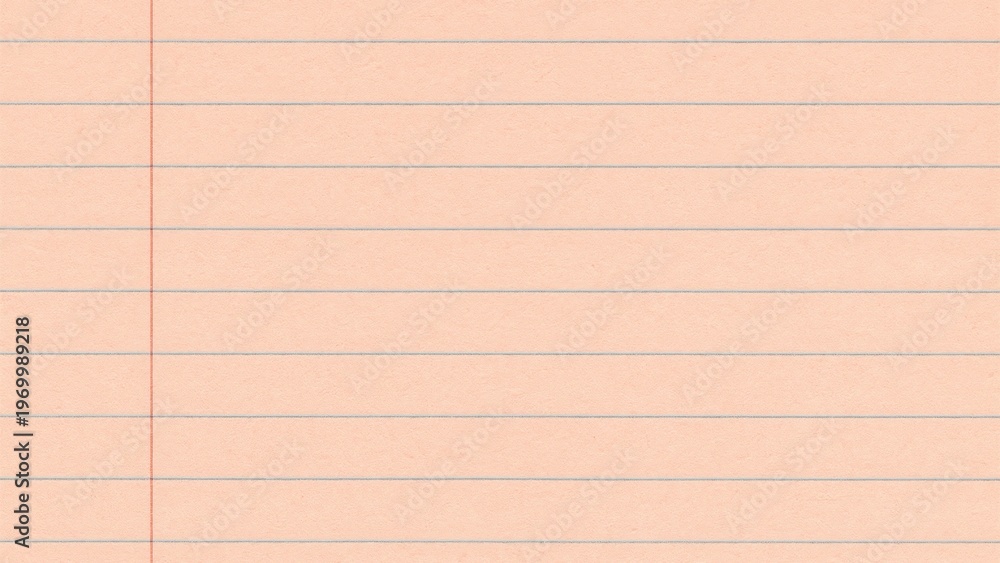 Obraz premium Simple lined paper desktop wallpaper
