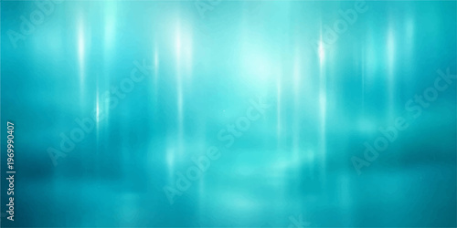 Abstract blue background with rays and soft digital waves creating a deep underwater ocean texture with light motion and a blurred nature pattern for a modern art backdrop