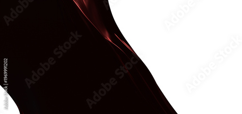 Abstract design of red stre...