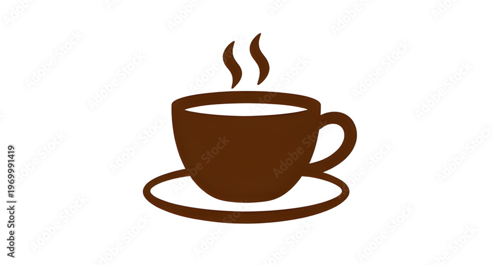 Fototapeta premium coffeeicon, cupicon, mugicon, beansicon, espressoicon, latteicon, cappuccinoicon, brewicon, beverageicon, drinkicon, cafeicon, baristaicon, aromaicon, roastedicon, caffeineicon, hoticon, warmicon, mor