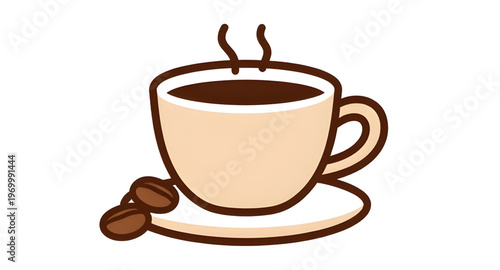 coffee design illustration, cup design illustration, mug design illustration, beans design illustration, espresso design illustration, latte design illustration, cappuccino design illustration, brew d