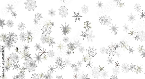 Elegant winter background w...