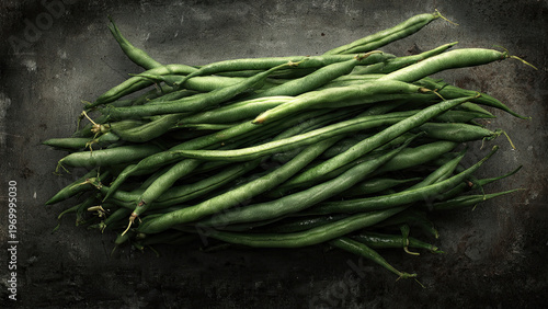 fresh green beans