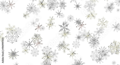Abstract white winter backg...