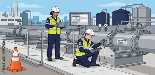 Environmental scientist conducting water quality testing in a natural river setting, performing ecological analysis to ensure clean water resources and conservation efforts for a healthy ecosystem