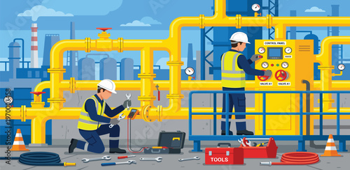 Navigating professional challenges An illustration of a businessman contemplating a strategic leap across a wide chasm, symbolizing future career obstacles and pivotal decisions