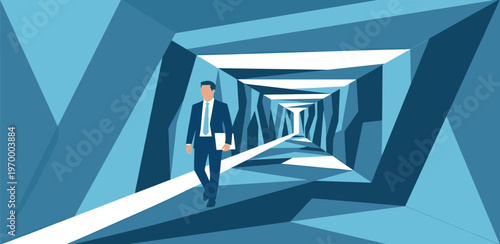 Navigating the path from starting point to a desired destination A symbolic representation of progress and achievement