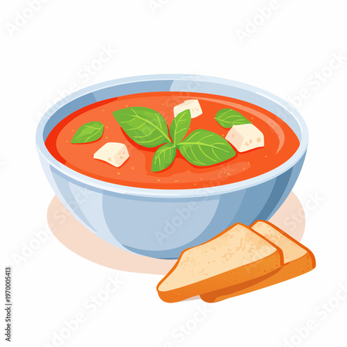 Pappa al Pomodoro – Cremig & frisch