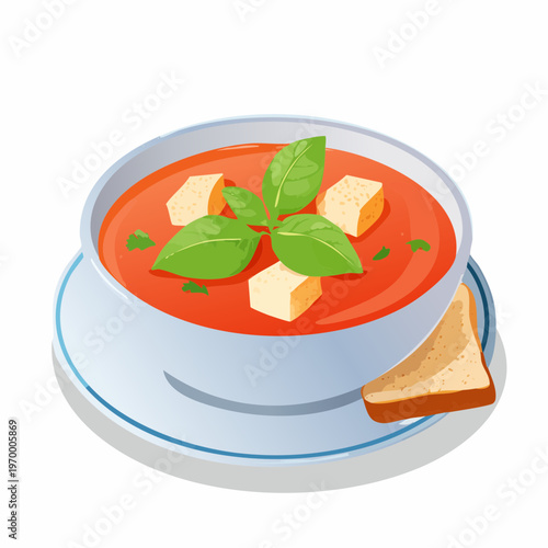 Pappa al Pomodoro – Cremig & frisch