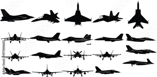 airplane, silhouette, aviation, aircraft, flight, jet, plane, transport, travel, design, education, graphic, resource, illustration, vector, airplane silhouette, 