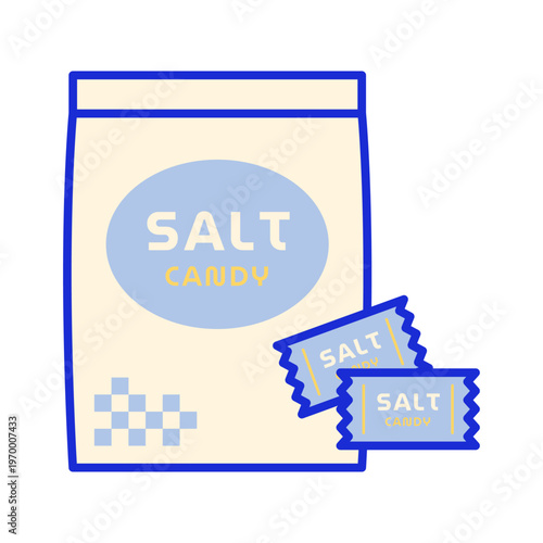 塩分補給タブレットの熱中症対策アイコン