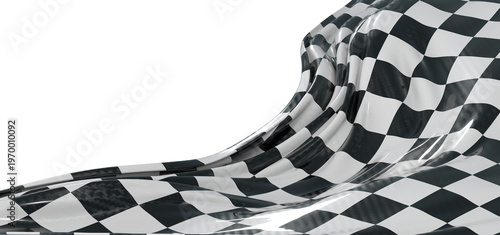 Dynamic image of a checkere...