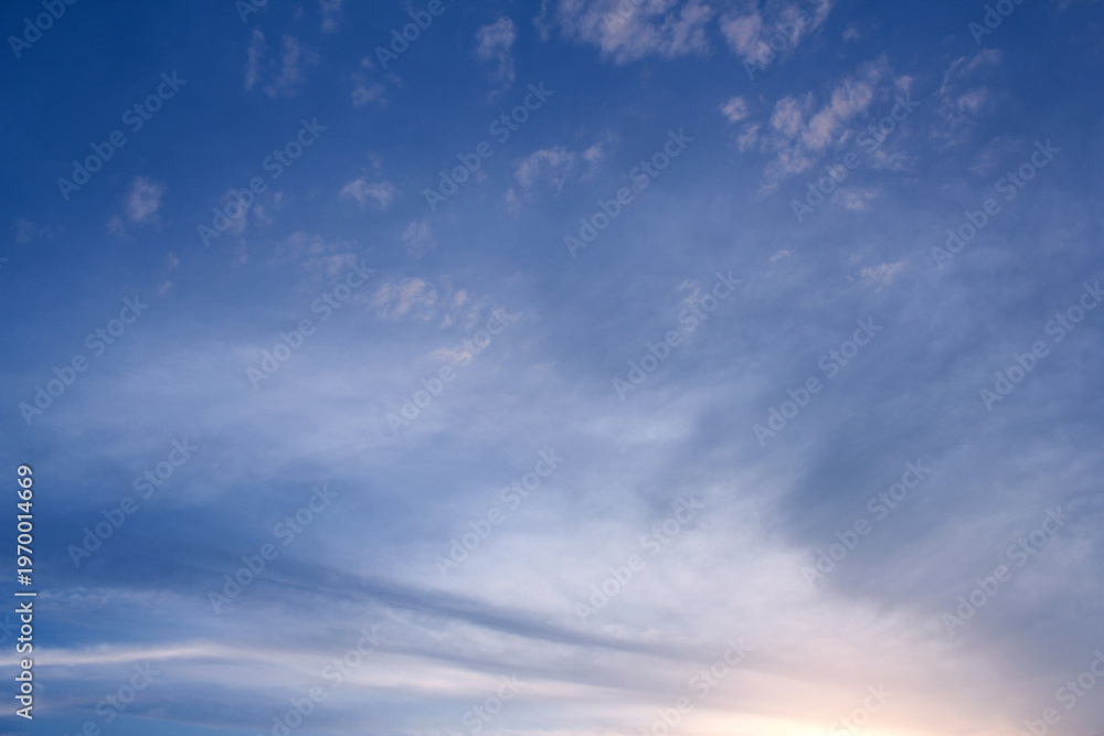 Obraz premium sky
