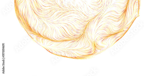 Dynamic digital artwork of ...
