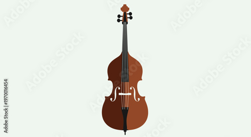 Violin Instrument Illustration