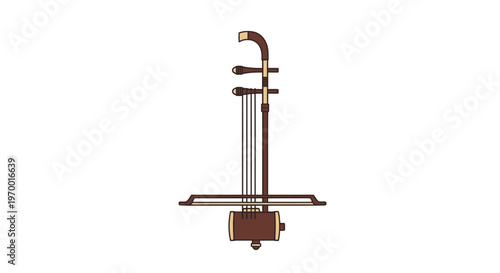 Electric Guitar Body and Neck Assembly on Stand