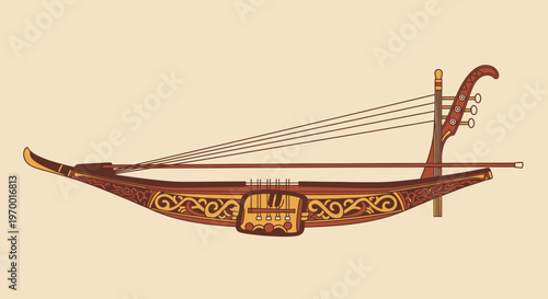 Traditional Kithara Lyre Instrument