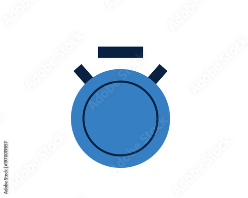 Stopwatch or timer icon for fast banking, quick loans, or limited-time offers.