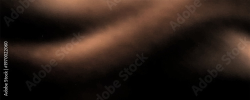 Dreamy elegant abstract scene with smooth flowing colors gentle blur soft light reflections subtle grain effects and futuristic wave inspired fluid design