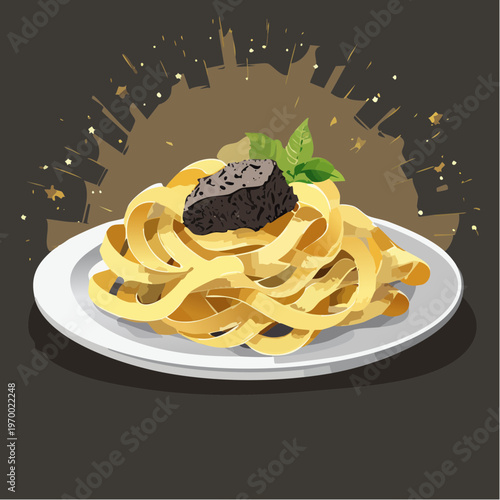 Tagliatelle al Tartufo – Luxus pur