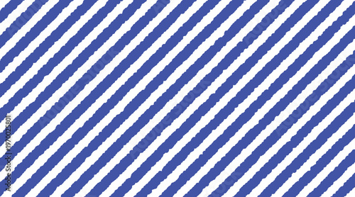 Navy blue diagonal stripes seamless pattern background