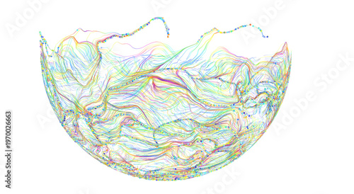 Artistic abstract illustrat...