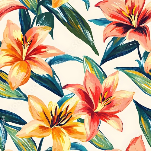 seamless floral pattern