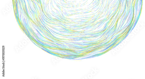 Abstract graphic design fea...