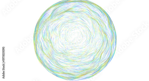 Abstract artwork of a vibra...