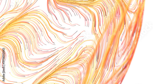 Dynamic flowing lines in go...