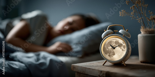 Serene and cozy bedroom display encouraging calmness and healthy sleep habits for tired individuals