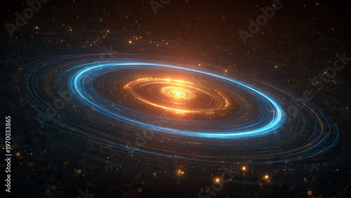 abstract space background