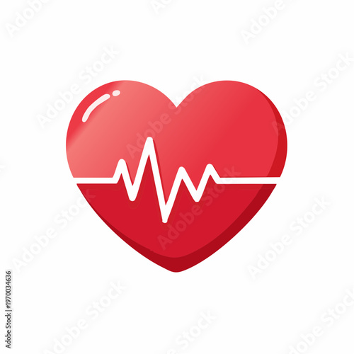 Herzschlag Gesundheits Icon