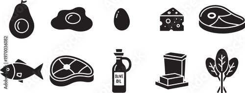 Delicious keto meals essential foods for a low carb high fat diet