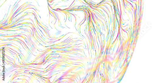 Artistic abstract illustrat...