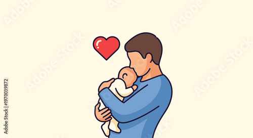 A donor holds a baby on International Donor Conception Awareness Day with love.