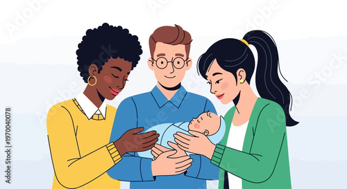 International donor conception awareness day family moment